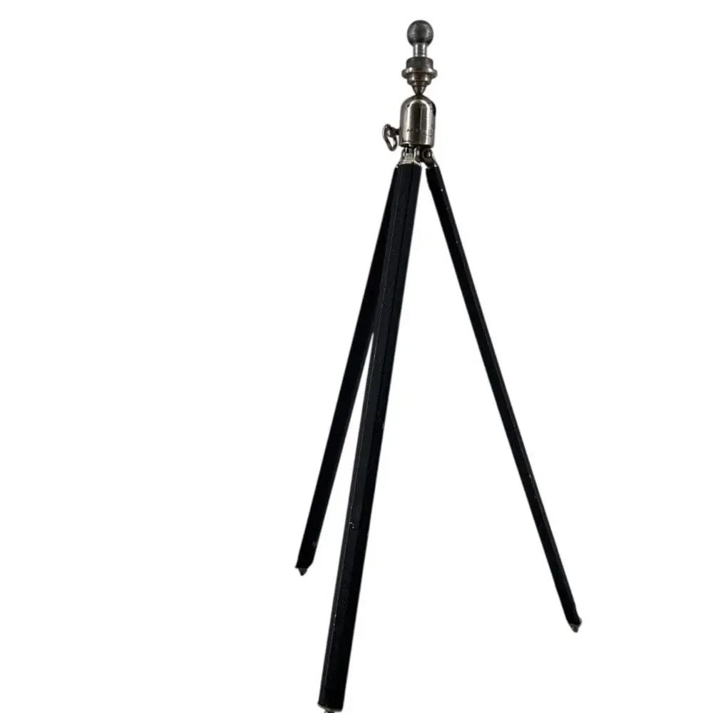 Vintage Agfa Ansco Adjustable Camera Tripod Made in USA 50″ Extendable Ball Head
